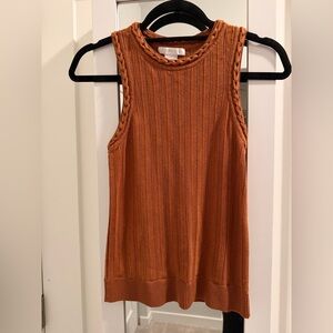 Design History Sleeveless Tank Top